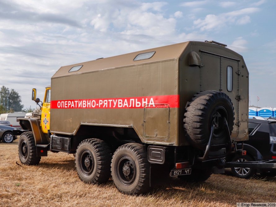 Техпомощь Урал 4320 с кунгом