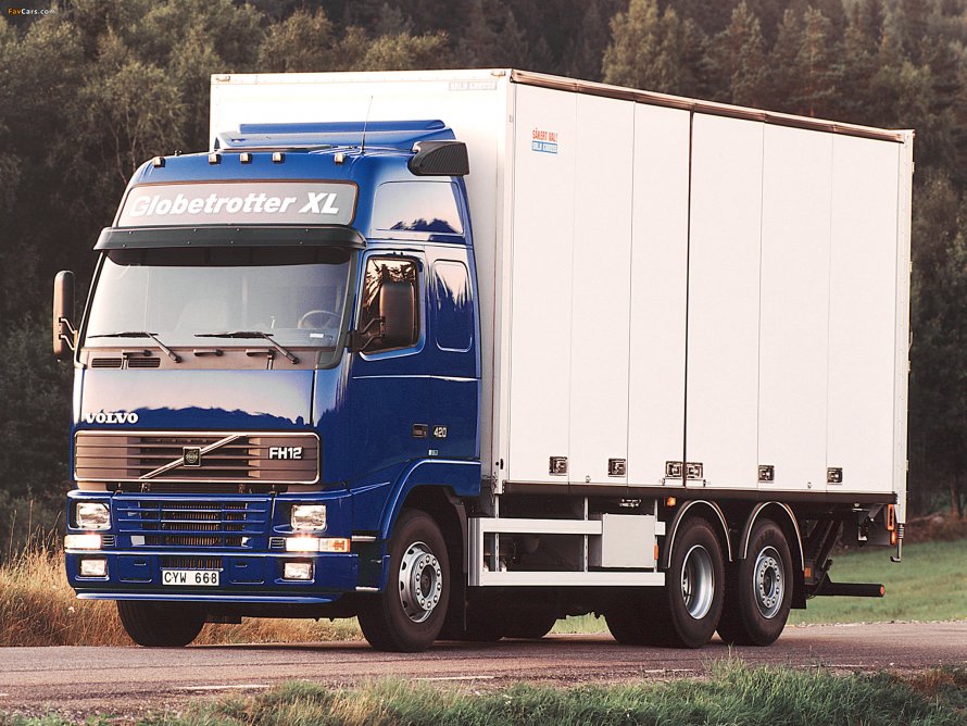 Volvo fh12 2002