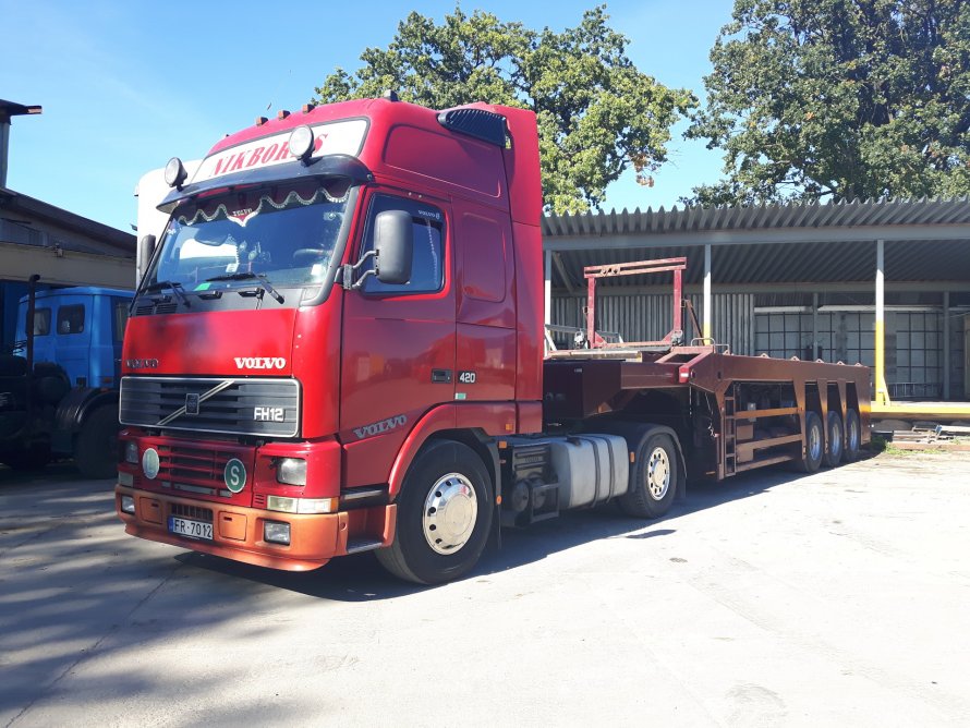 Volvo fh12 420 2001