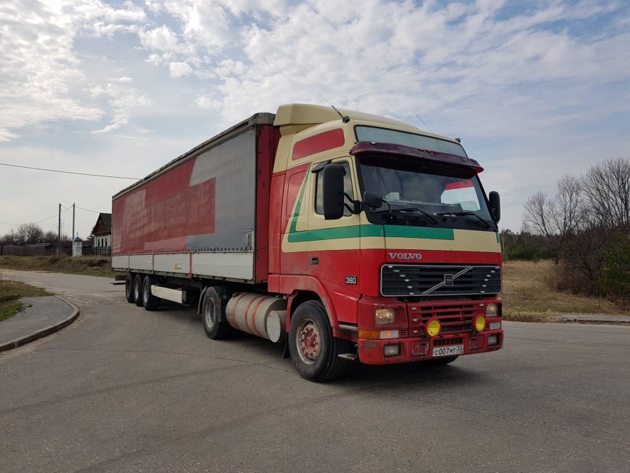 Volvo fh12