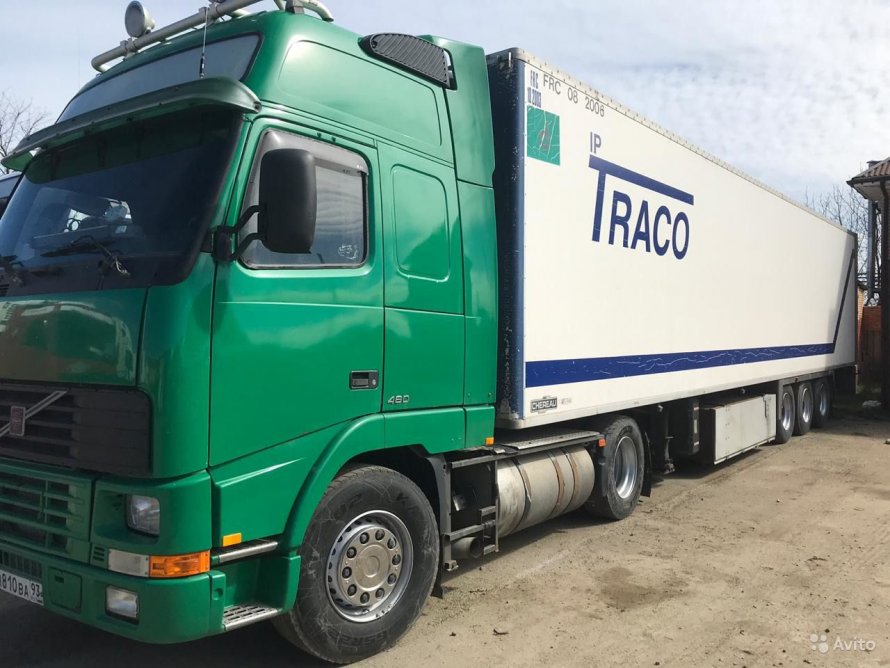 Вольво fh12 2000