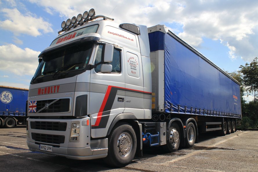 Volvo fh12 460