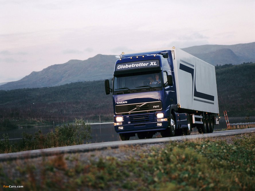 Volvo fh12 Globetrotter XL