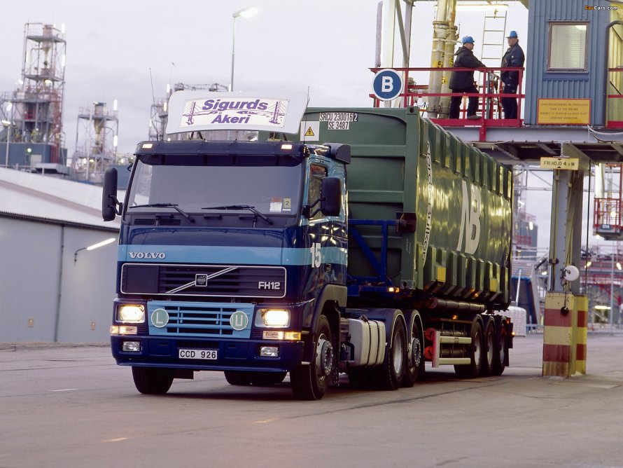 Volvo fh12 2002