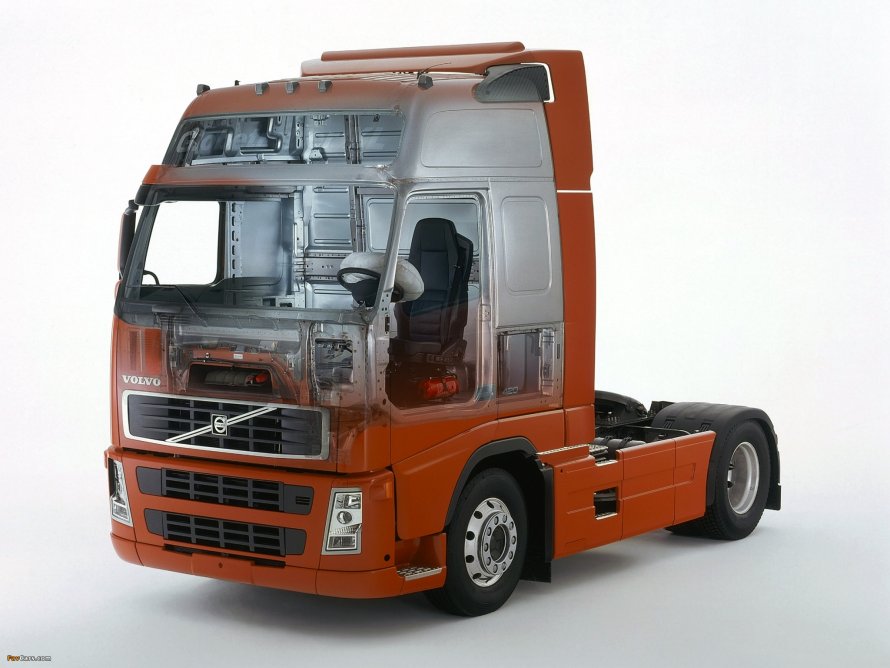 Volvo fh12 2002