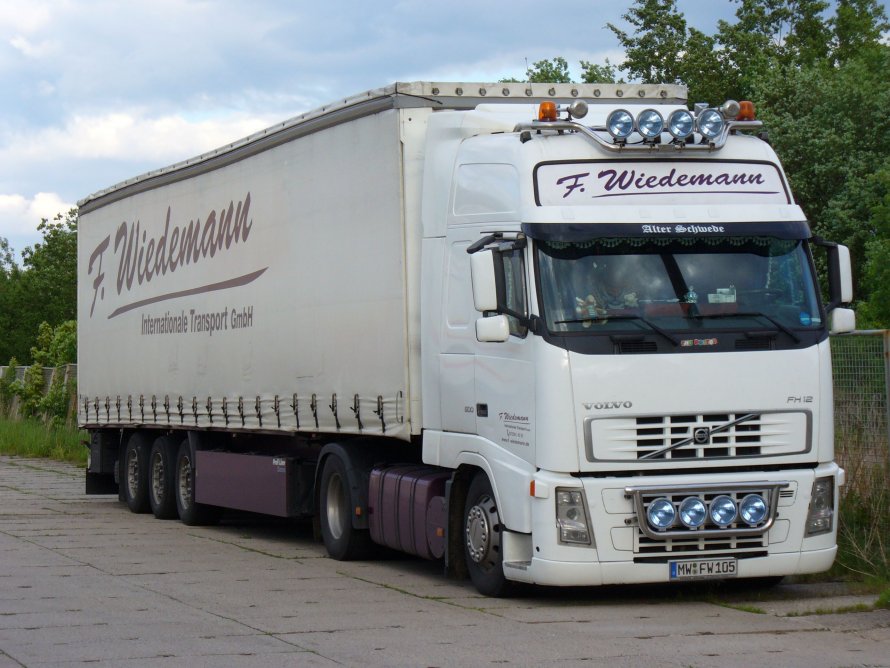 Volvo fh12 Generation