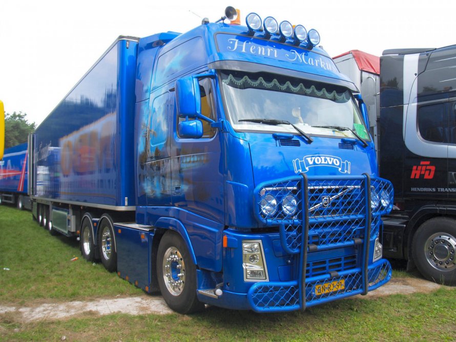 Вольво fh12 2009