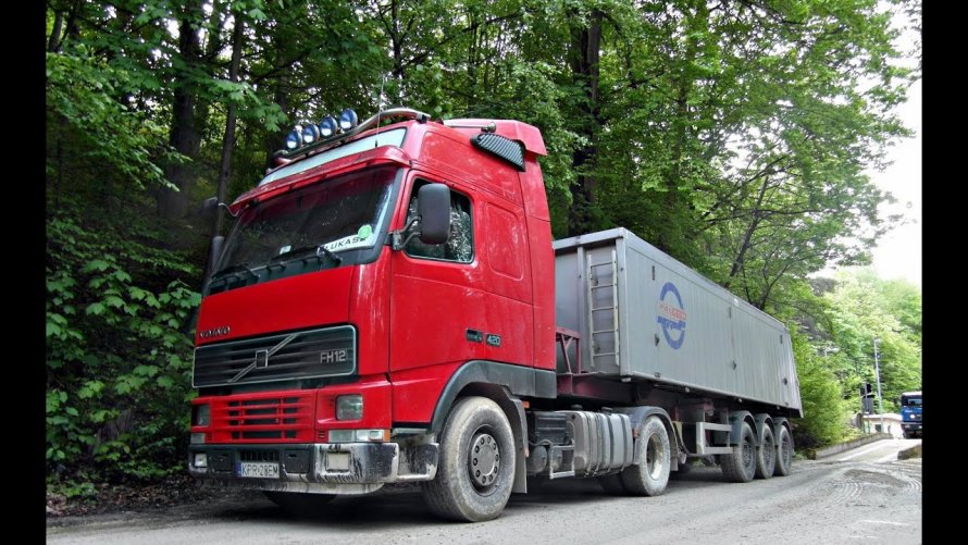 Вольво fh12 420