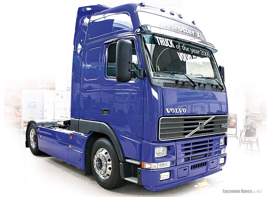 Volvo fh12 Globetrotter XL 2012