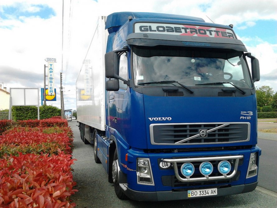 Volvo FH 12 евро 6