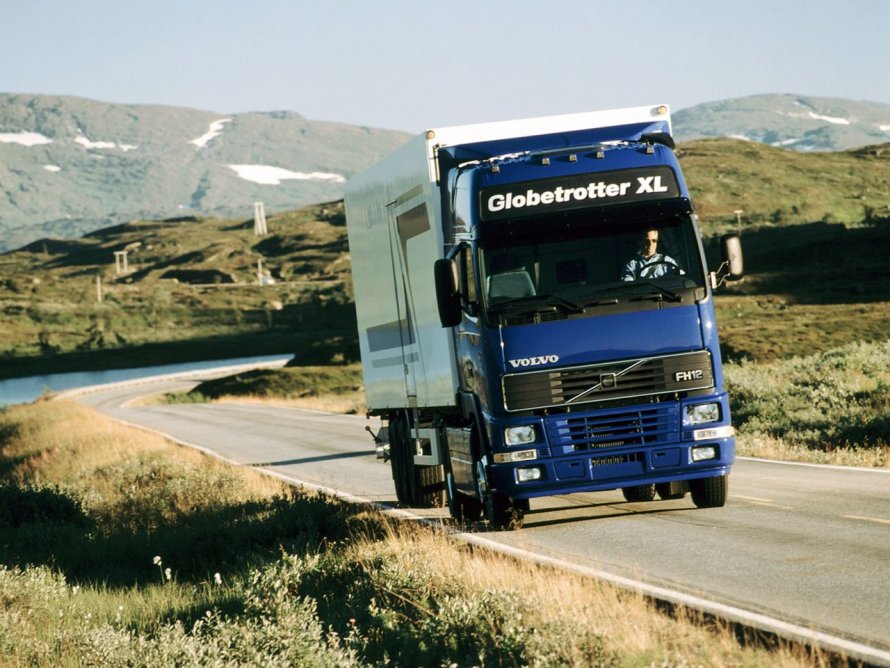 Volvo fh12 Globetrotter XL
