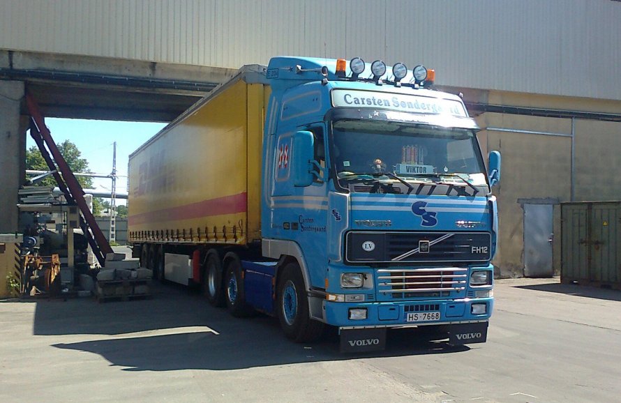 Volvo fh12 1
