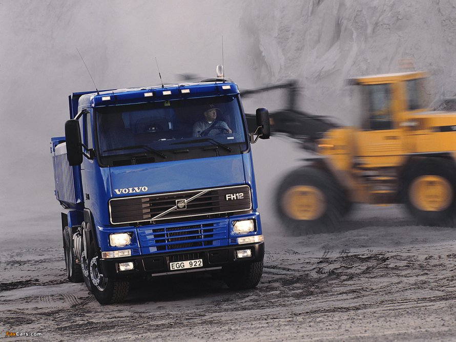 Volvo fh12 1993