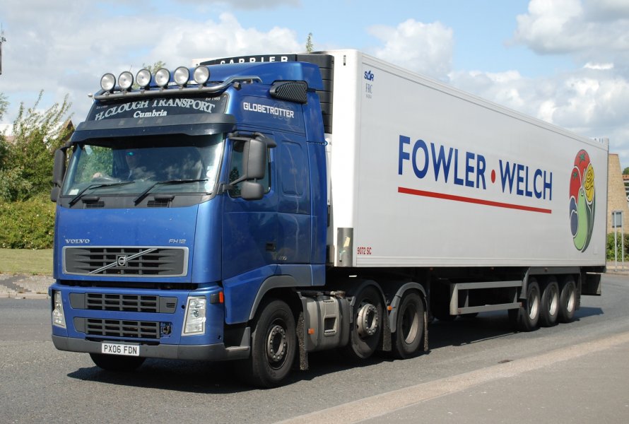 Volvo fh12 2003