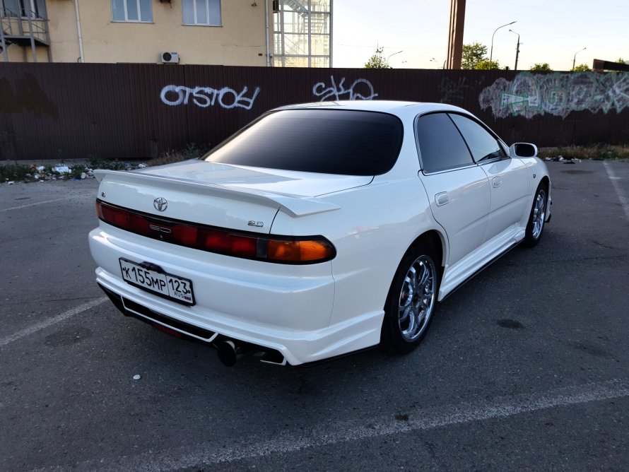 Toyota Carina ed обвесы