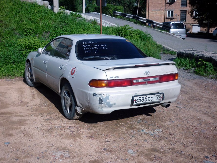 Toyota Carina ed 2001