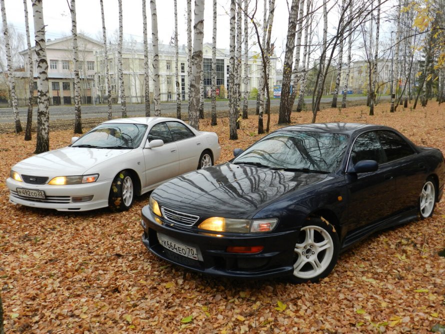 Toyota Carina ed st202 stance