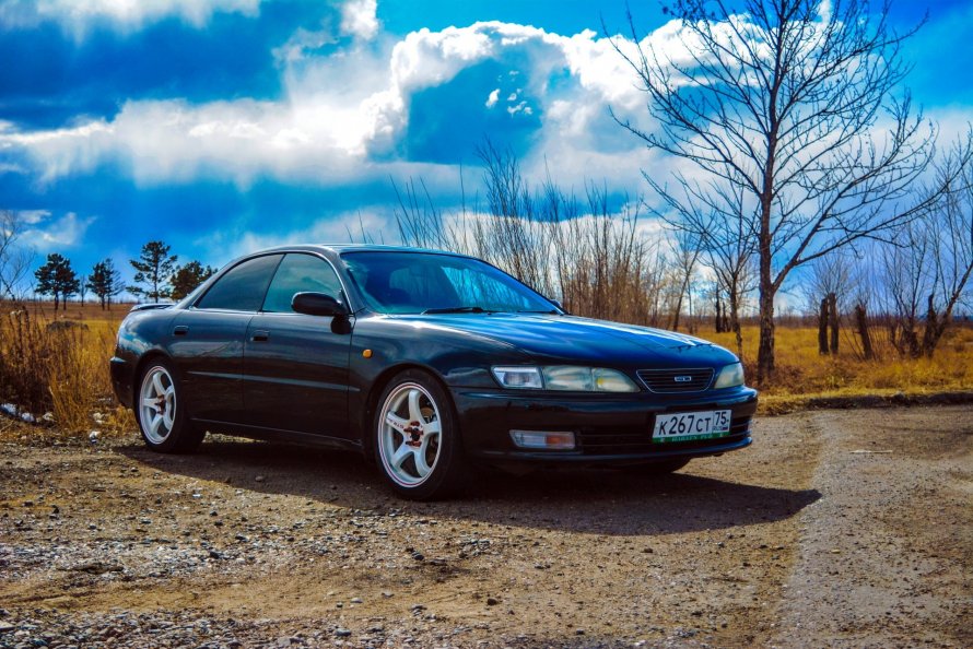 Toyota Carina ed III (t200)