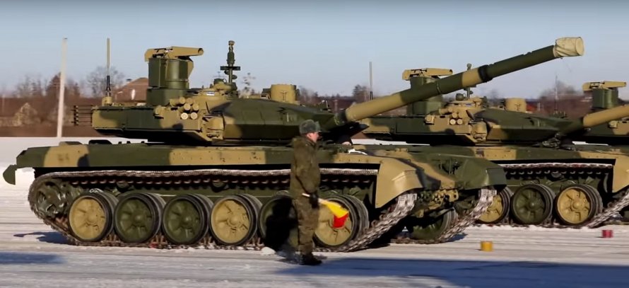 Т-90 прорыв