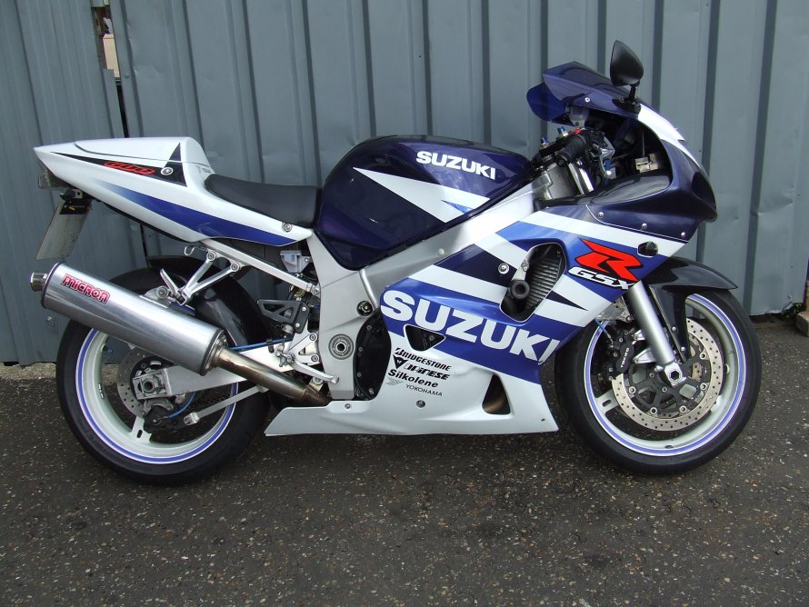 Сузуки GSX 600 R 2003