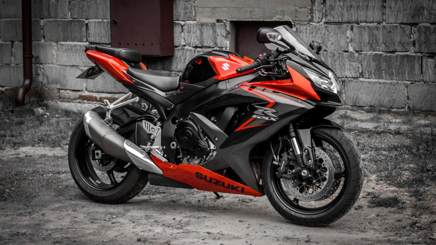 Сузуки 750 GSX R