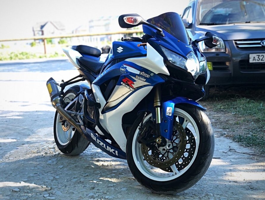 Suzuki GSX-R 600 k9
