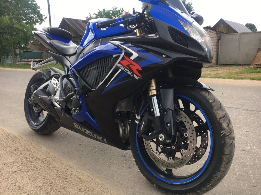 Suzuki GSX-R 600 2007