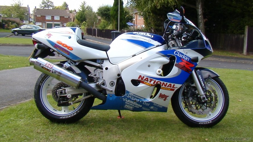 Suzuki GSX-R 600 1998