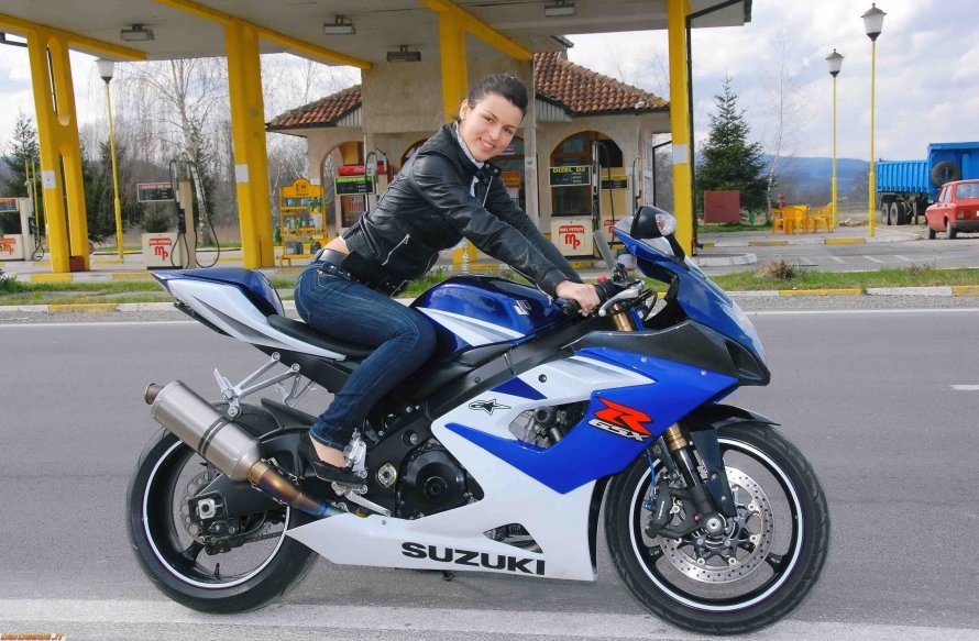 Suzuki GSXR 600