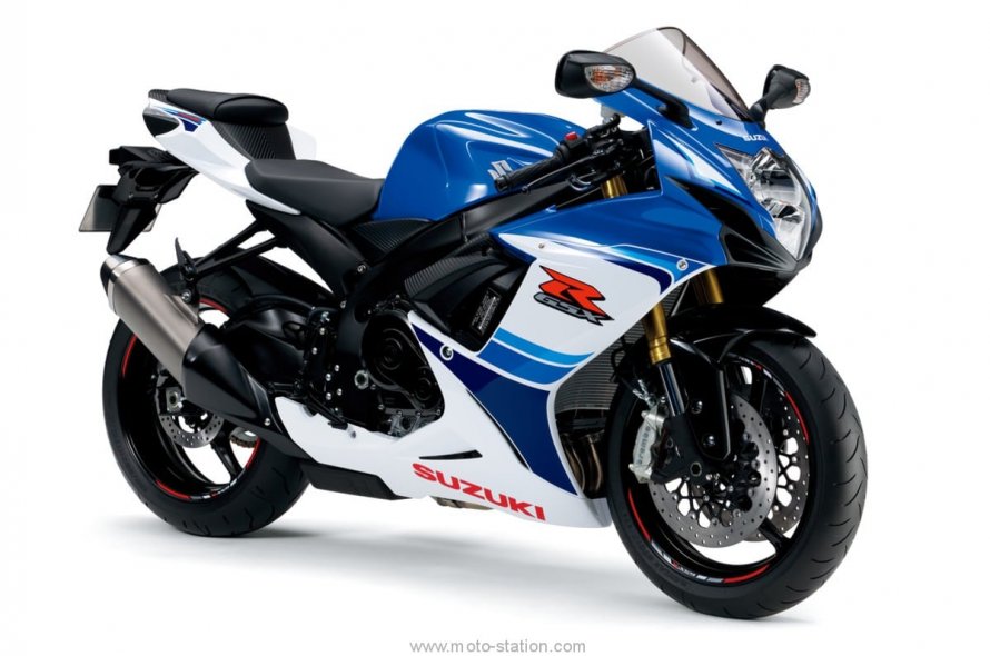 Спортбайк Suzuki GSX-r600