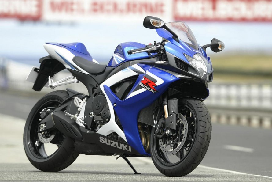 Сузуки 750 GSX R