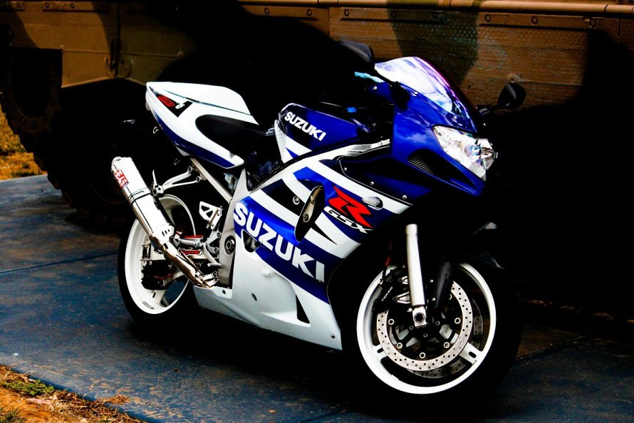 Suzuki GSXR 600 2001