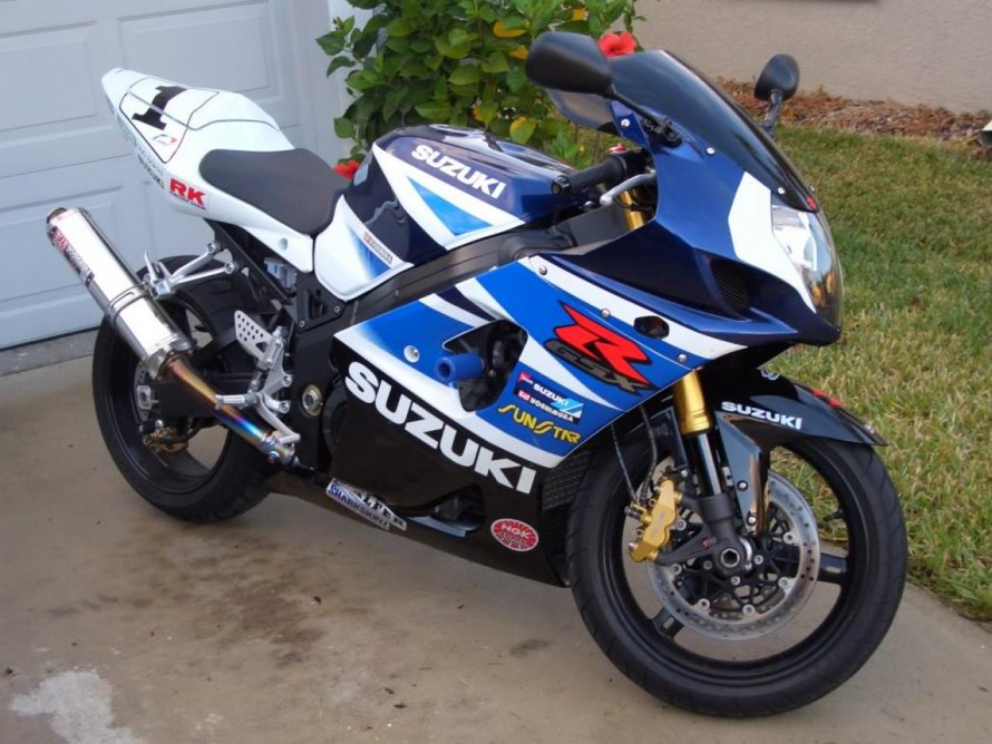 Suzuki GSX-R 750 2011