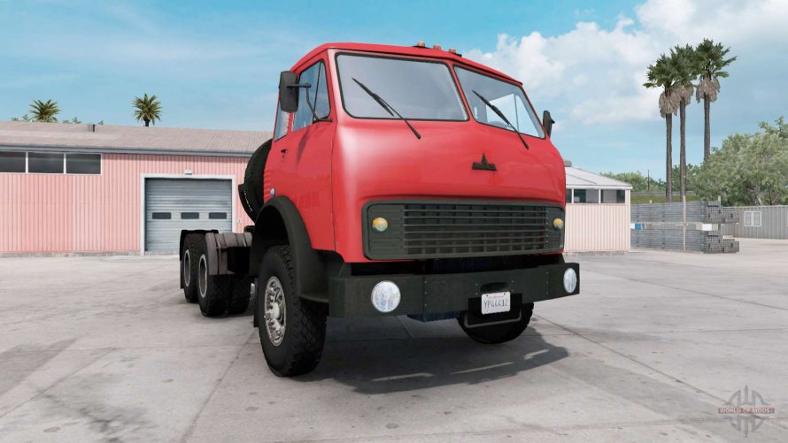 МАЗ 515 самосвал