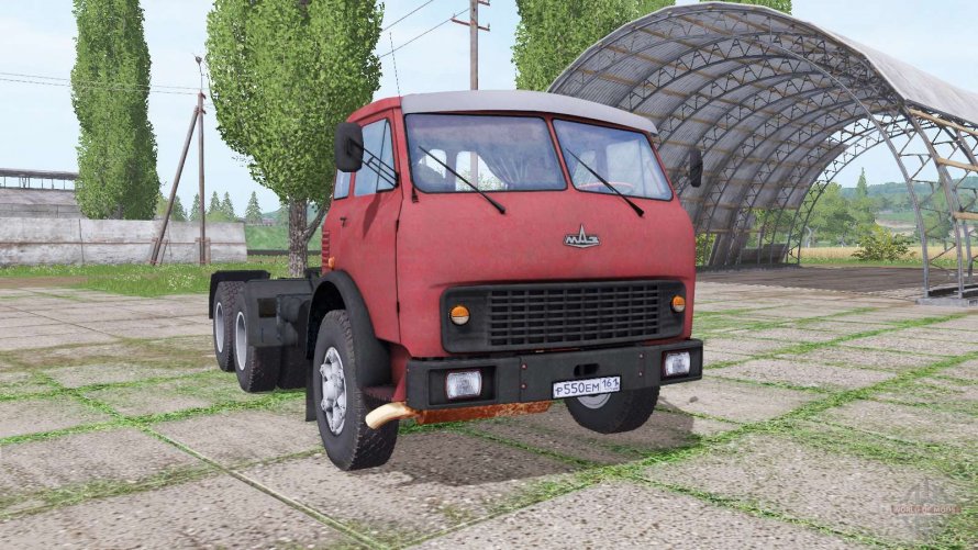 МАЗ 500 тягач эксклюзив