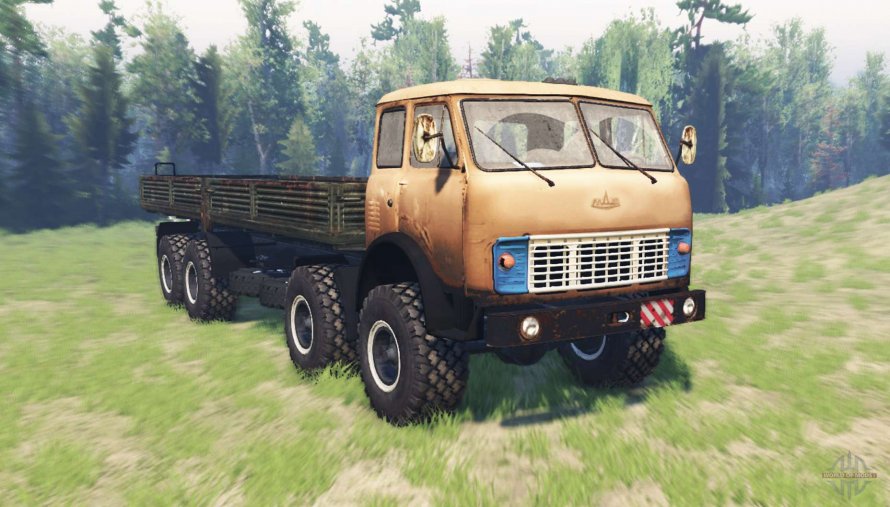 Полноприводный МАЗ-515
