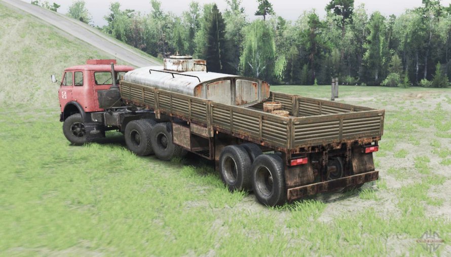 Maz 515 сейчас