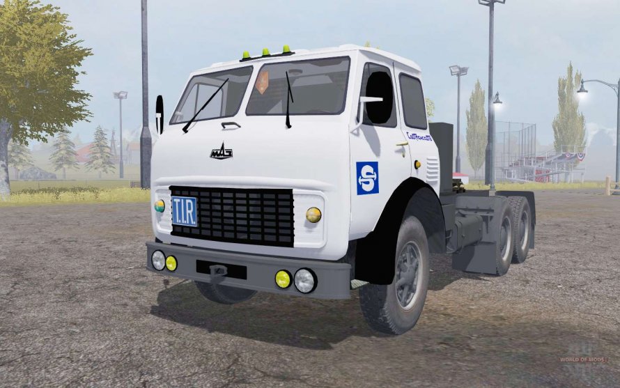 МАЗ 515 движок