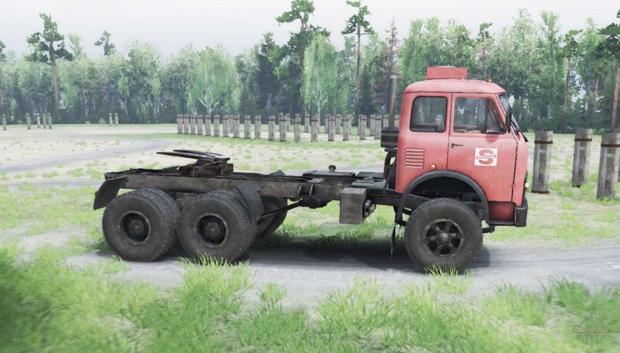 МАЗ-532 Spin Tires