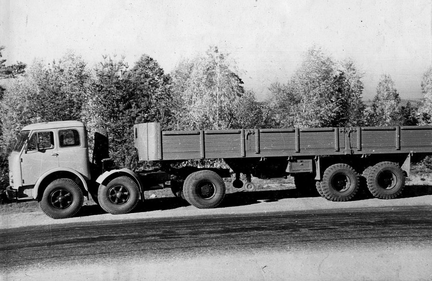 МАЗ 509 Mud Runner