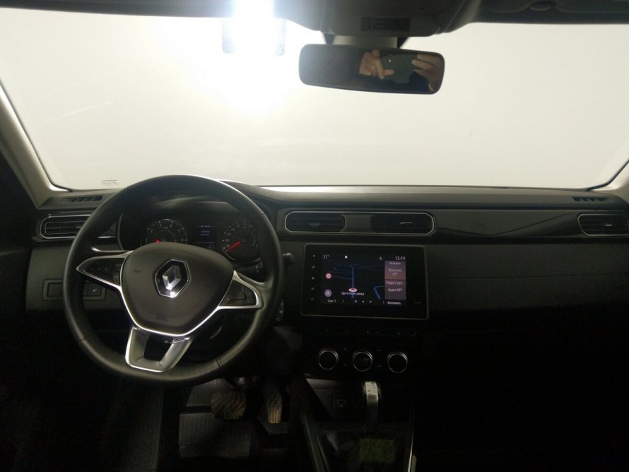 Volkswagen Passat b8 салон механика