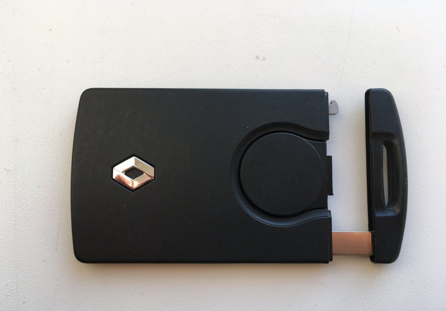 Renault Megane 3 Key