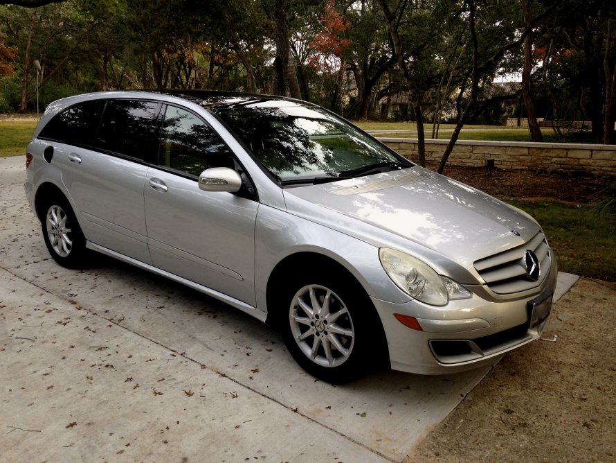 Mercedes r class 2008