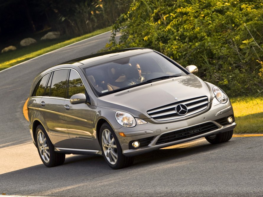 Mercedes Benz r350