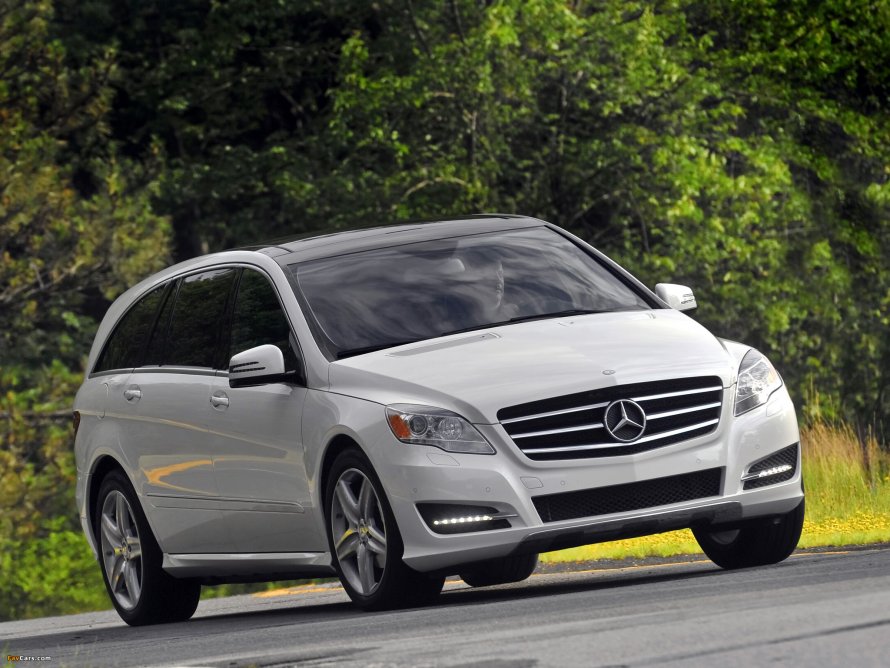 Mercedes Benz r350
