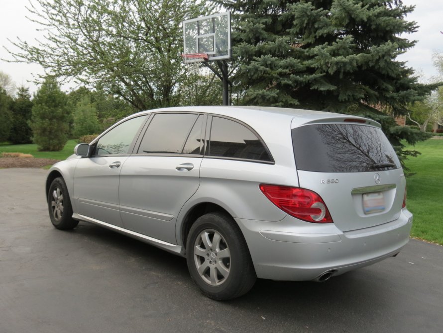 Mercedes Benz r350