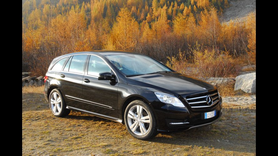 Мерседес-Бенц r350