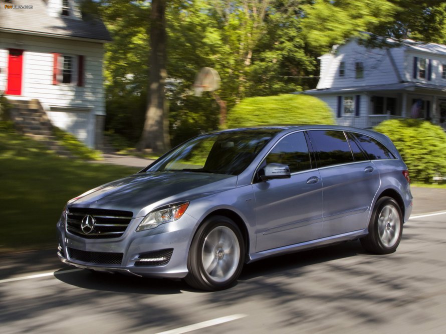 2010 Mercedes-Benz r350