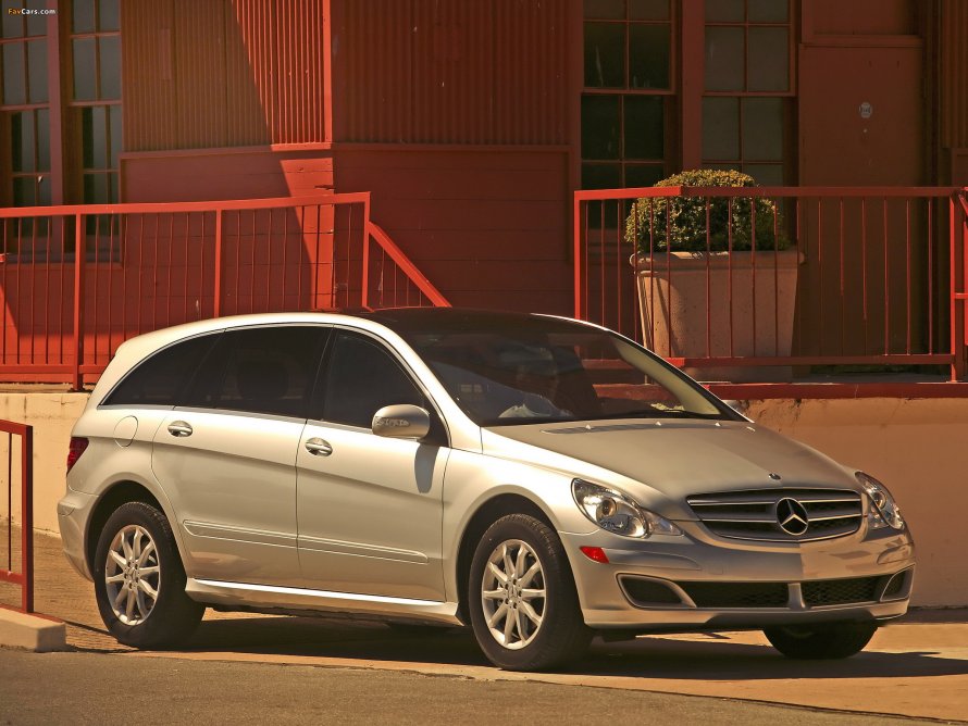 Mercedes-Benz r-350 4matic 2010