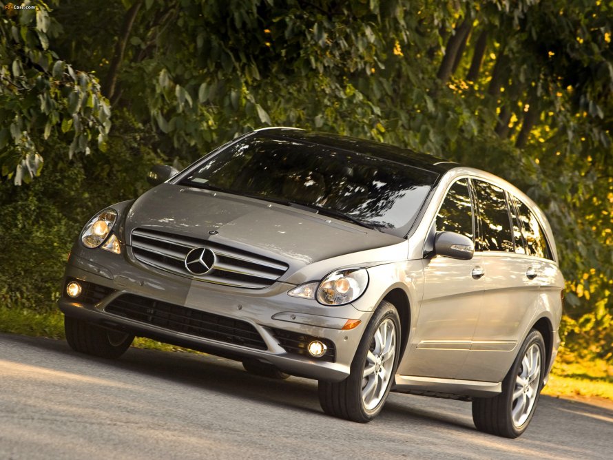 Mercedes r class